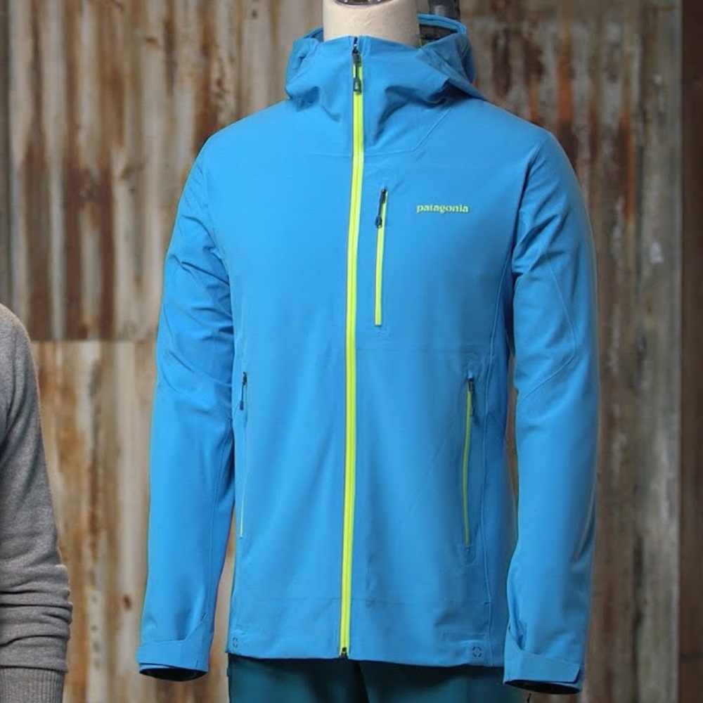 Patagonia Knifeblade Pullover Soft-Shell Jacket